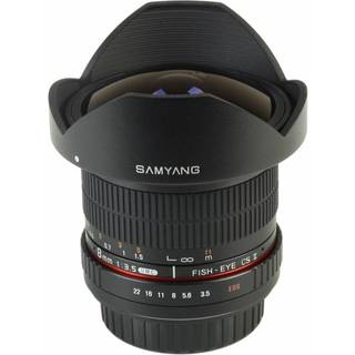 SAMYANG 8 mm - f/3.5 UMC CS II - Canon EF/EF-S