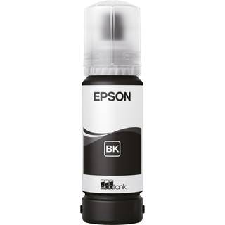 Epson EcoTank 108 - Black Ink - Blækrefill Sort