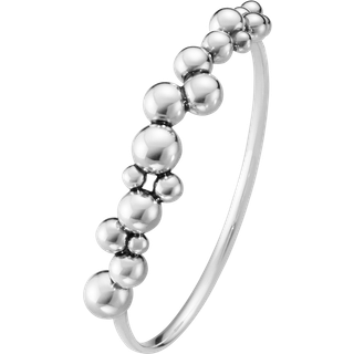 MOONLIGHT GRAPES Armring (str. XL), Georg Jensen, Sterlingsølv