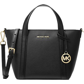 MK Pratt Small Tote Bag - Black - Michael Kors - ONE SIZE