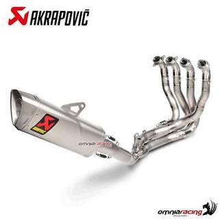 Akrapovic udstødning RAC CBR1000RR S-H10R9-APP