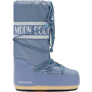 Moon Boot Unisex Icon Nylon Elephant Grey, 45/47