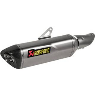 Akrapovic Slip-On Line Lyddæmper Titan, carbon eller rustfrit stål