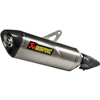 Akrapovic Slip-On Line Lyddæmper Titan, carbon eller rustfrit stål