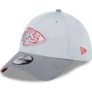 Kansas City Chiefs NFL Training 2024 Grey 39THIRTY Stretch Fit Cap newera adult unisex Grey newera adult unisex Grey newera adult unisex Grey newera a - S-M