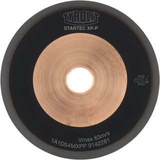 Diamantskive Startec 1A1 ø125×6×20