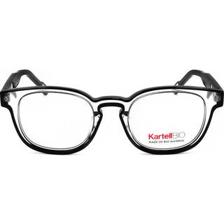 Kartell KL009V 01 49 Briller Mænd Krystalklar - Black - 49mm