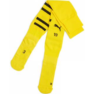 Men&#39;s Puma Borussia Dortmund 24/25 Socks, Yellow, Size 39-42, Clothing - Black - 39-42