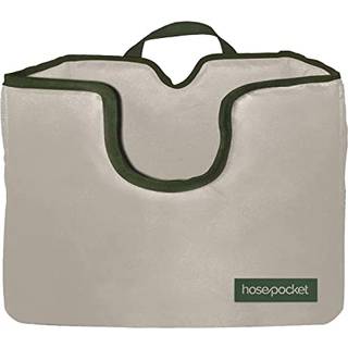 Udvidelig have slangeholder ved slange lomme - opbevar din udvidelige haveslange pænt og blot - størrelse lille designet til 25-50 ft slange (lil