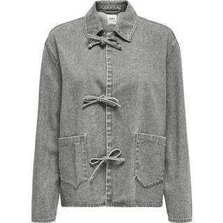 ONLY dame jakke ONLTHILLE - Medium Grey Denim - M