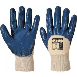 Portwest A330 Nitril Light Ribkant M Navy