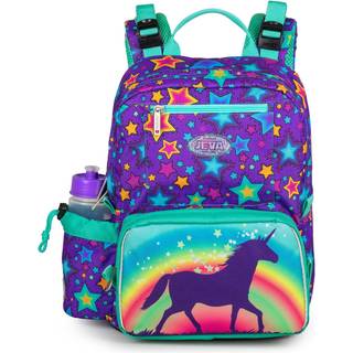 Jeva Start-Up skoletaske (UNICORN CANDY (26))