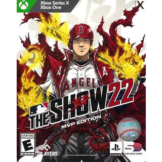 MLB Show 22 MVP -udgaven til Xbox Series X