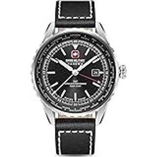 Swiss Military Hanowa SMWGB0003201 Herrenuhr Afterburn GMT 44mm 10ATM