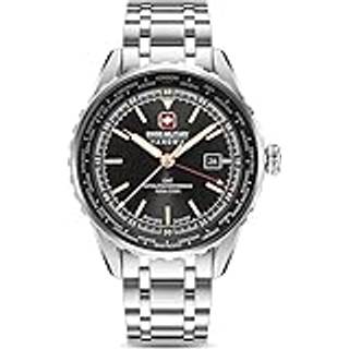 Swiss Military Hanowa SMWGH0003203 Herrenuhr Afterburn GMT 44mm 10ATM