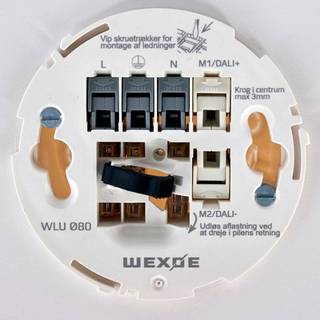 Wexøe LAMPEUDTAG UNIVERSAL WEXØE HVID