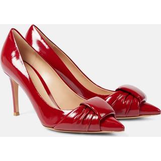 Gianvito Rossi 85 patent leather pumps - red - EU 38.5