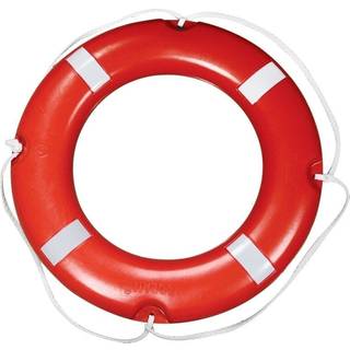 Redningskrans Lalizas Lifebuoy Ring SOLAS, Ø72/44 cm, rød, 2.5 kg