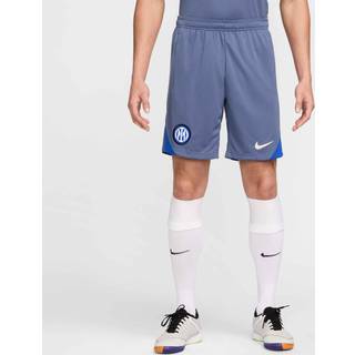 Inter Milan Strike Nike Dri-FIT-fodboldshorts i maskinstrik til mænd - blå - XL