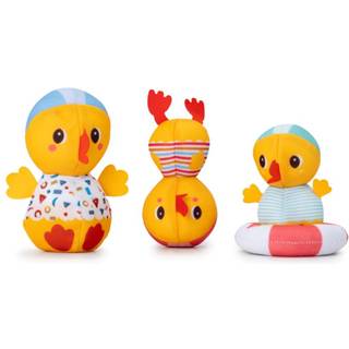 Lilliputiens badeleg Ællinger lærer at svømme