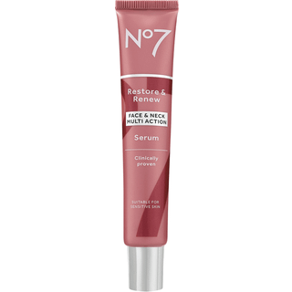 No7 Restore & Renew Multi Action Face & Neck Serum 30 ml