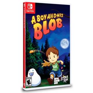 A Boy and His Blob - Nintendo Switch - Platformer