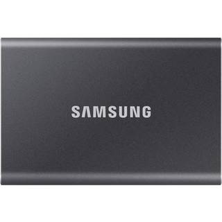 Samsung Portable SSD T7 - 4TB - Grå - Ekstern SSD - USB 3.2 Gen 2