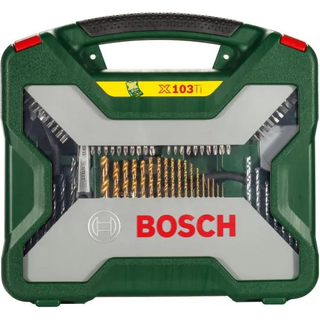103 stk. tilbehørssæt Bosch TITANIUM