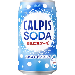 Asahi Calpis Carbonated Soda 350ml
