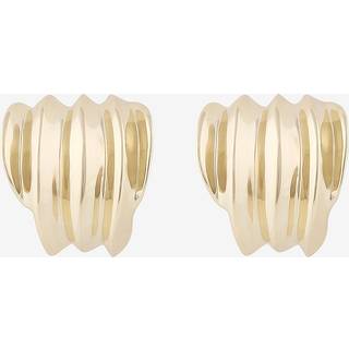 SNÖ of Sweden Dakota Big Earring Plain Gold