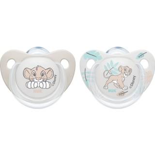 Nuk Sut, Disney, Str. 1 (0-6 Mdr.), Anatomisk, Silikone 2-pak