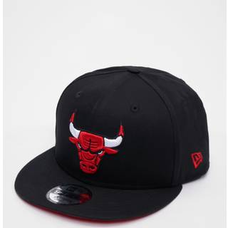 Chicago Bulls NBA Rear Logo Black 9FIFTY Snapback Cap newera adult unisex Black newera adult unisex Black newera adult unisex Black newera adult unise - S-M