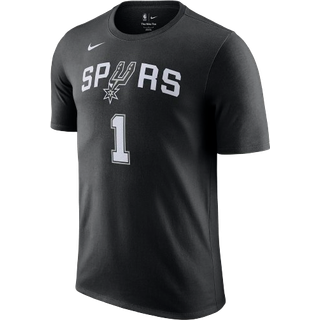 San Antonio Spurs Nike NBA-T-shirt til mænd - sort - XL