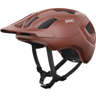 POC Axion Cykelhjelm størrelse 51-54 cm - S farve brun