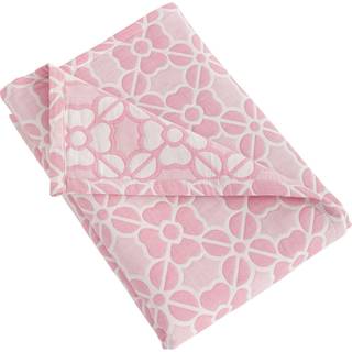 NTBAY 3-lags sm?b?rnst?ppe Muslin bomuld Jacquard Senget?pper Letv?gts termisk babyt?ppe Super bl?dt og varmt krybbet?ppe til alle ?rstider Dekor