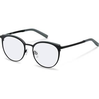 Rodenstock R7124 A 51 Briller Kvinder Black - Two-Tone Black Grey - 51mm