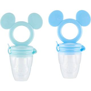 Disney Mickey og Minnie Teether med frugtføder - sikkert og holdbart design til beroligende din babys tænder smerter