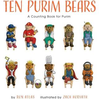 Ten Purim Bears