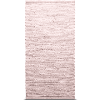 Rug Solid Cotton måtte 75x300 cm Milkshake