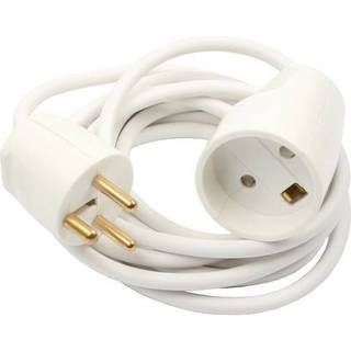 FORLÆNGERLEDNING M/J 3M HVID