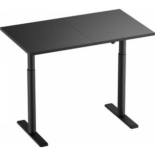 MaxMount Hæve Sænkebord Elektrisk Skrivebord 1200x700mm - Sort