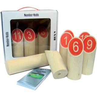 BEX Number Kubb Spil