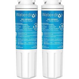 WaterDrop EDR4RXD1 K?leskab Vandfilter Udskiftning for hvert boblepilter 4 Whirlpool UKF8001 4396395 MAYTAG UKF8001AXX-200 UKF8001AXX-750 Kenmore