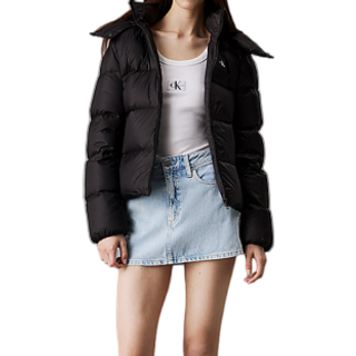 Calvin Klein - Mw Down Short Puffer - Damejakker - Ck Black - XS
