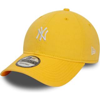 New York Yankees Style Activist Yellow 9TWENTY Adjustable Cap newera adult unisex Yellow newera adult unisex Yellow newera adult unisex Yellow newera - Osfm