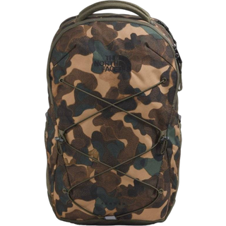 North Face Jester Everyday Laptop Rygs?kv?rkt?j Brown Camo Tekstur Print/New Taupe Green One St?rrelse