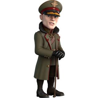 Rebel Moon Minix Figure Admiral Noble 12 cm