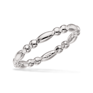 Scrouples - Sølv bånd ring - 728332