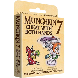 Munchkin 7: Cheat With Both Hands