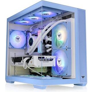 Thermaltake View 380 TG ARGB - Kabinet - Tower - Blå